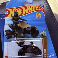 Hotwheels Tesla Cyber Quad L Case 