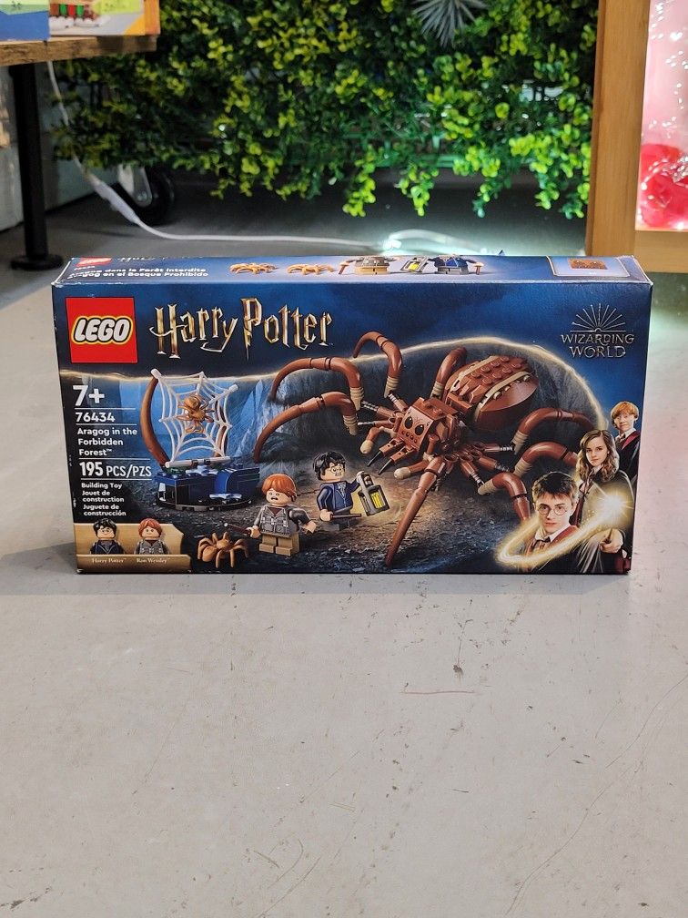 Lego 76434 LEGO Harry Potter Wizarding World Aragog in the Forbidden Forest* Local pick up only. We're located in Koreatown, Los Angeles.

Brand new i