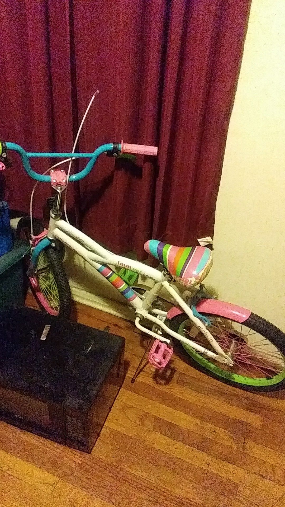 Girls bike