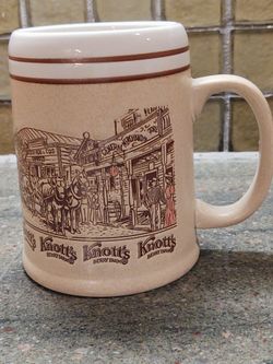 Vintage Knott's Berry Farms Mug