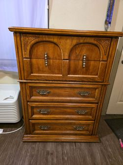 5 Oak Dresser OBO