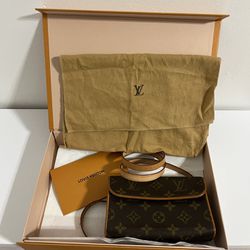  Authentic Louis Vuitton Belt Bag 