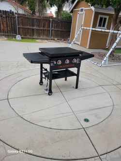 Blackstone grille new