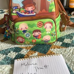 Loungefly Willie Wonka Purse 