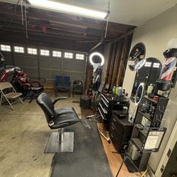 Barber Chair