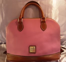 Dooney and Bourke Women's Pebble Zip Zip Satchel