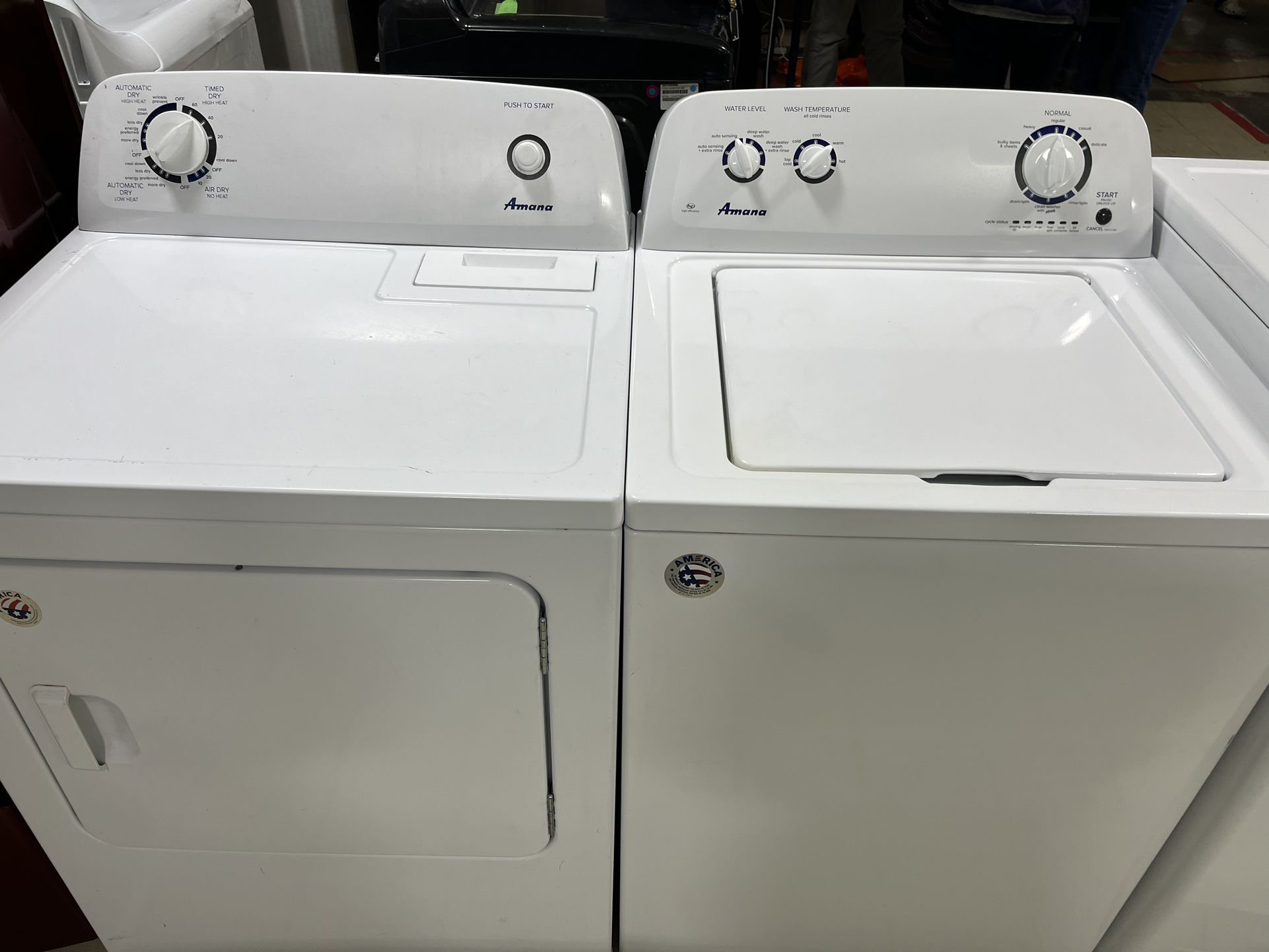  Amana Washer And Dryer