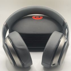 (Authentic) Titanium Beats Studio Bluetooth Wireless Headphones With Noise Canceling #2270