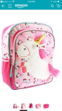 Pink Unicorn backpack new