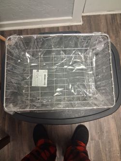 Dish rack over sink