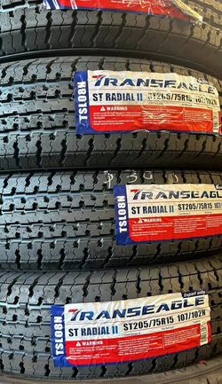 205/75/15 New St Tires