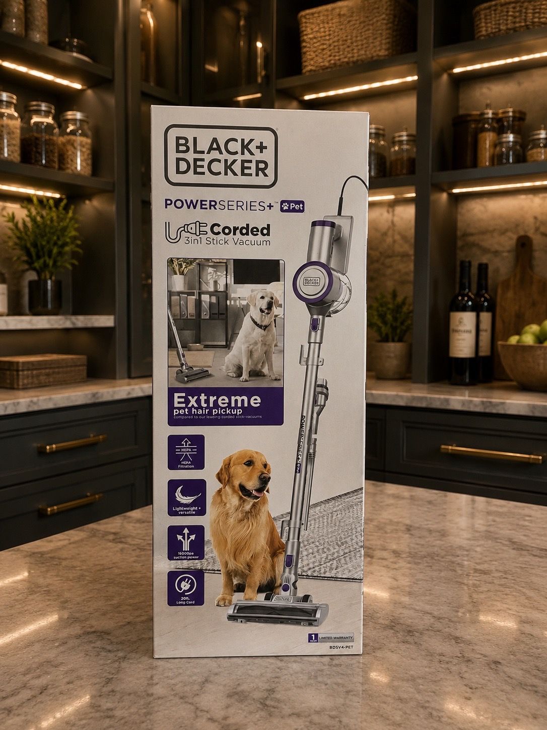 Black & Decker vacuum