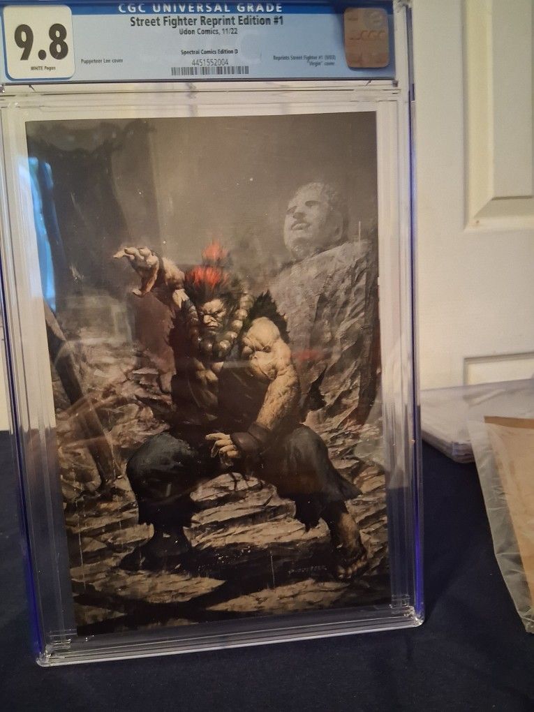 Street Fighter Reprint Edition #1
