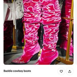 Baddie Cowboy Boots