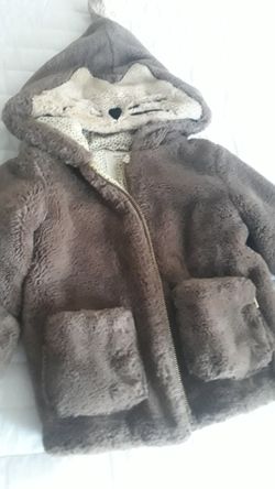 Coat zara size 2/3t abrigo