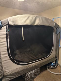 Cubby bed