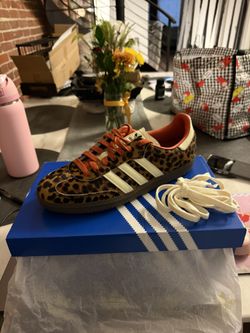 SAMBA Cheetah Print
