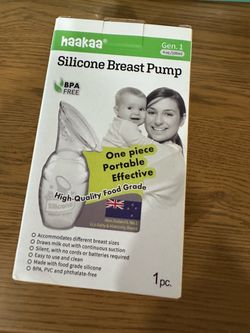 Haakaa Silicone Breast Pump