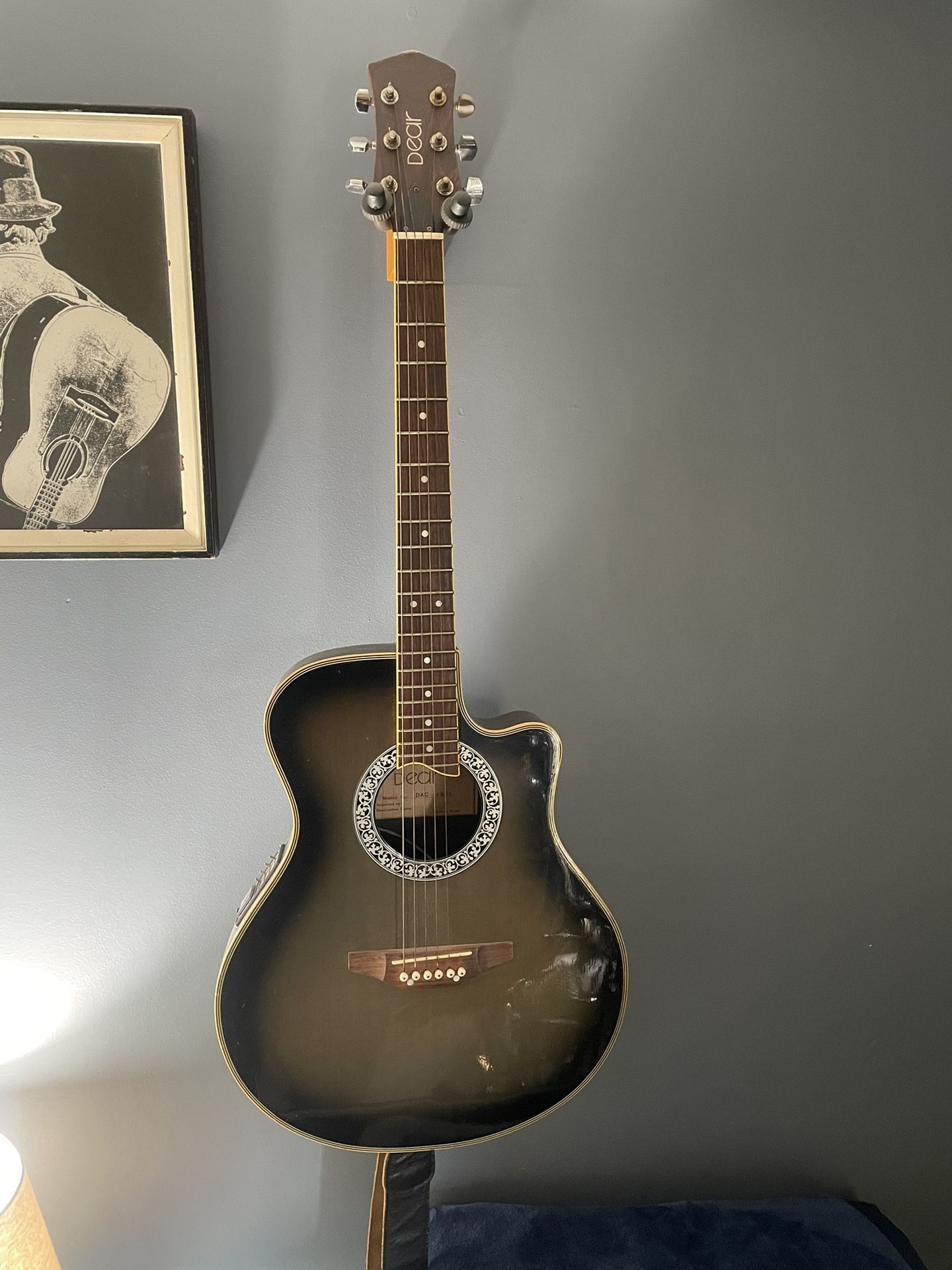 Dear Dac-480e Acoustic Electric Guitar 