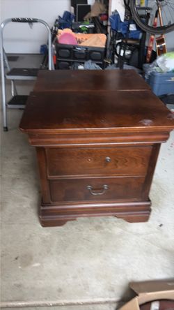 Basset End Tables