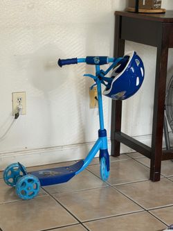 Paw Patrol scooter