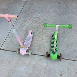 Kids glider scooter
