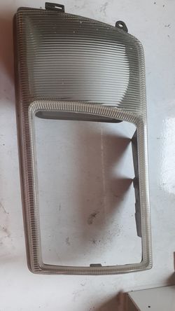 OE Mercedes Benz 420SEL, 500SEL, 560SEL W126 Driver Side Foglight lense