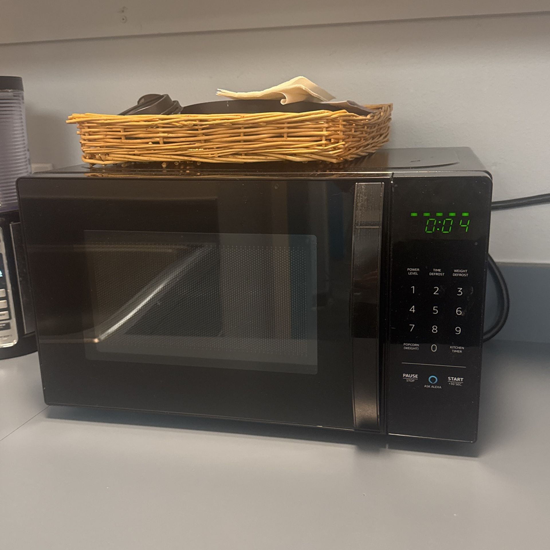 Black Microwave
