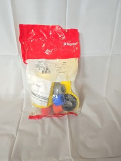 LEGRAND P&S 29W74 30A 125/250V NEMA L14-30 WATERTIGHT LOCKING CONNECTOR YELLOW