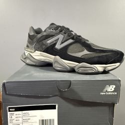 New Balance 9060 Black Castlerock Grey