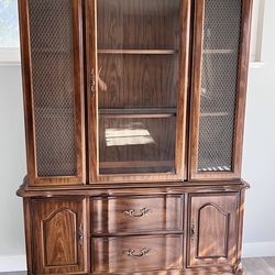 Antique hutch