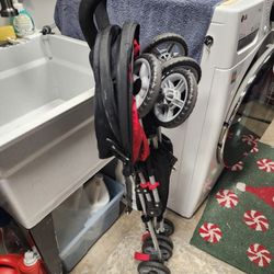 Free Folding Stroller and Highchair 