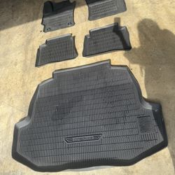 2022 Toyota Corolla All Weather Floor Mats Original