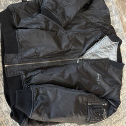 Sean John Men’s Bomber Jacket And Coat