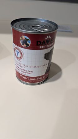 Kidney care dog food