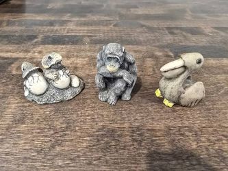 Vintage Miniature Figures