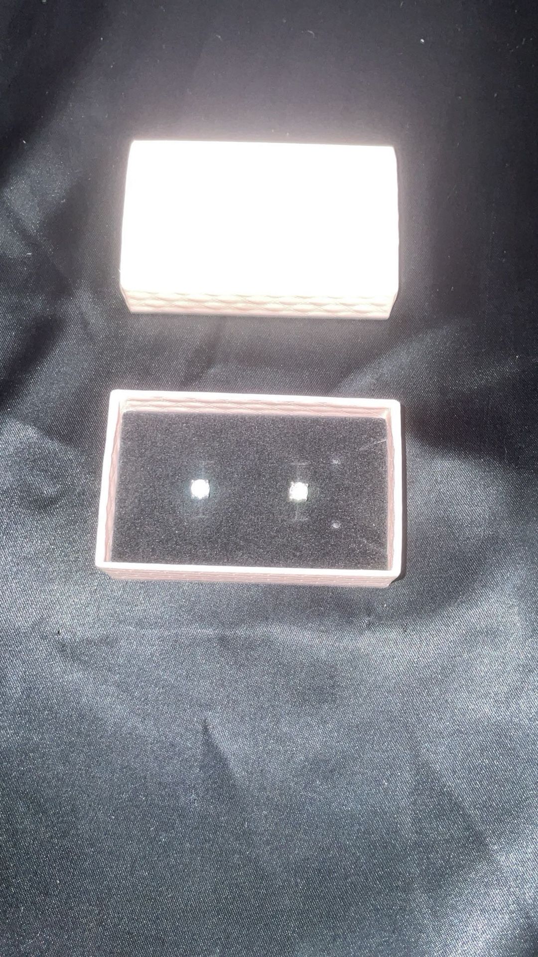 Moissanite Stud Earrings