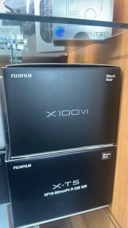 Fujifilm X100VI Black Camera