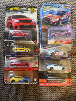 Hot wheels premiums lot