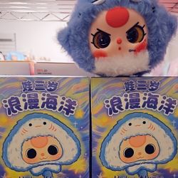 Baby Three Ocean Series Blind Box Keychain