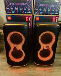JBL PartyBox Club 120 160W Portable Bluetooth Party Speaker | LED Lights | Wireless Mic | Mic/Guitar Input