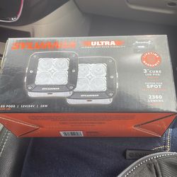 Truck lights half price