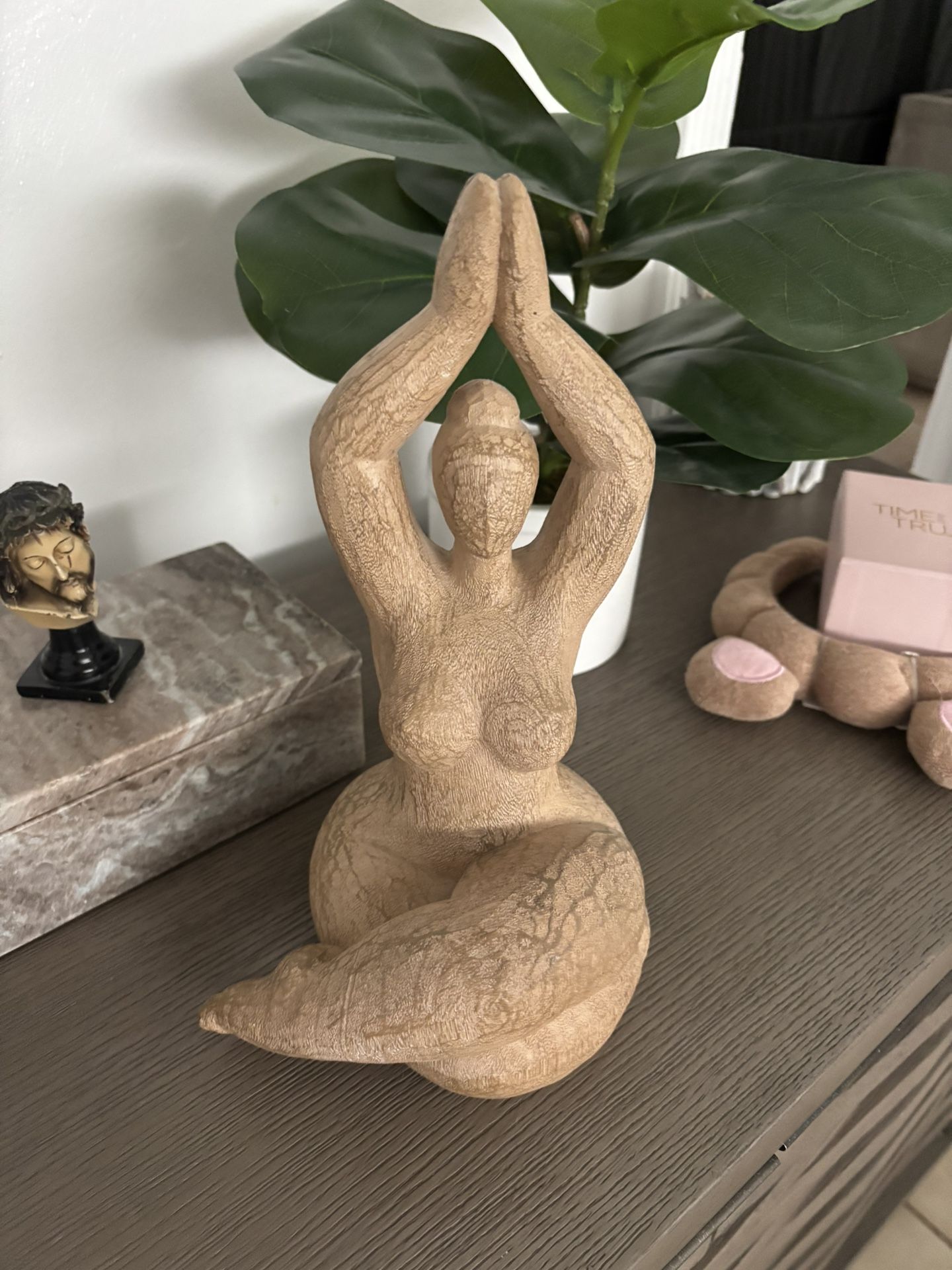 YOGA STATUE