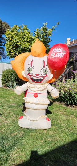 5ft Pennywise Clown Inflatable IT Movie Halloween Decoration