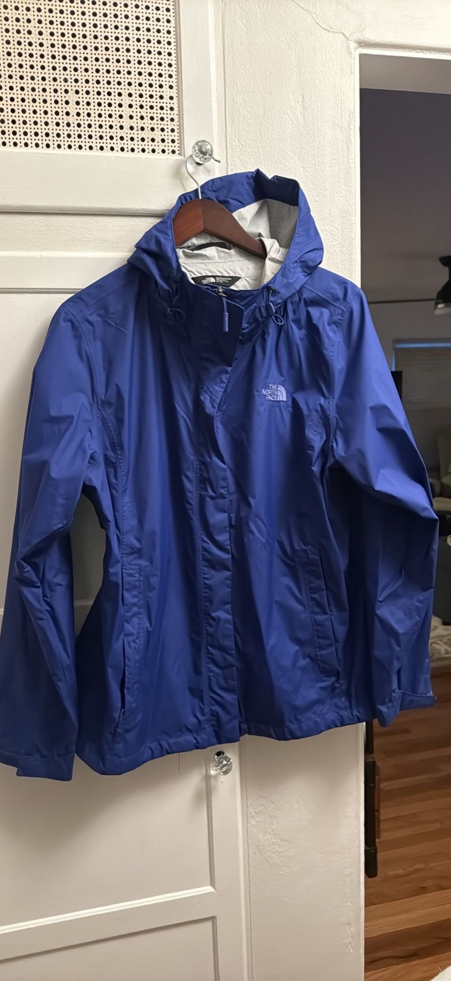 Woman’s Large/XL North face rain jacket