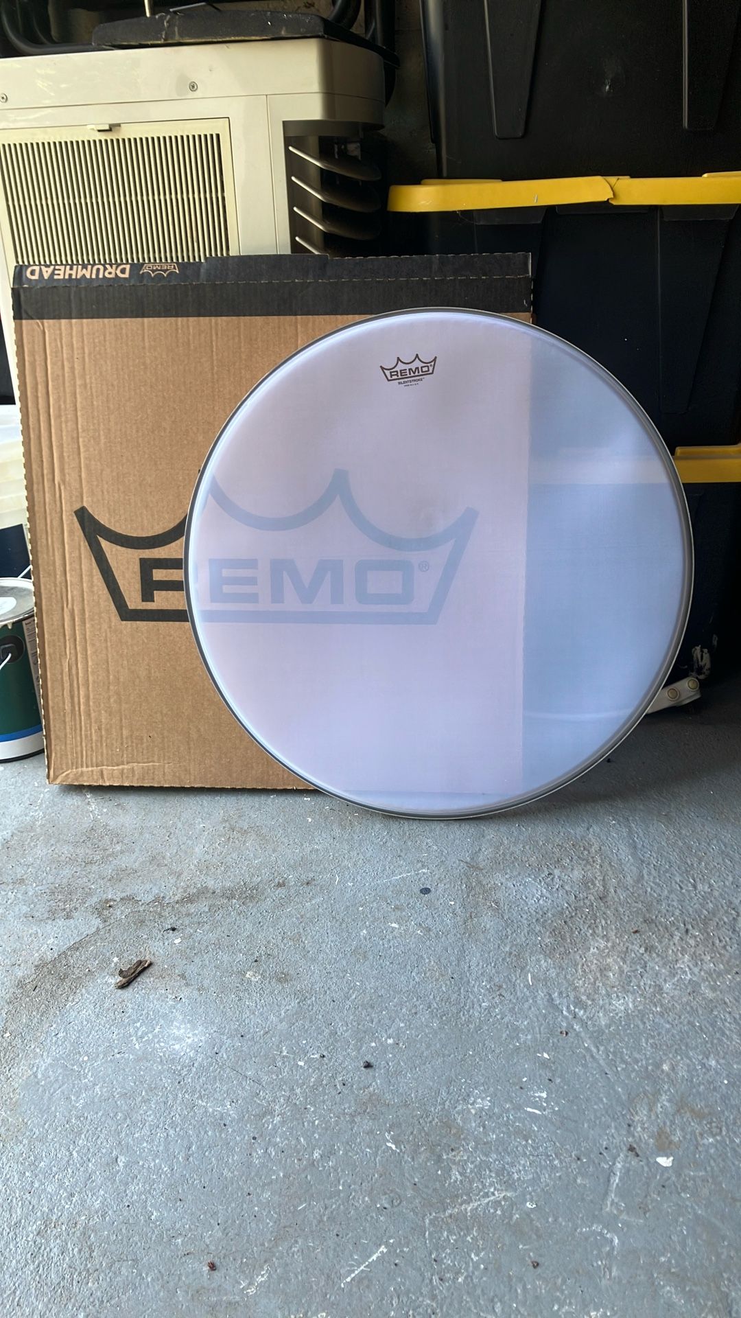 Remo Silent Stoke 22 Inch Drum Head