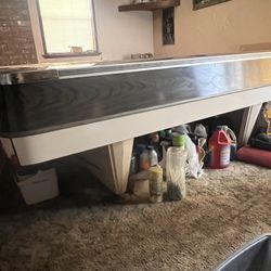 Antique Pool Table 
