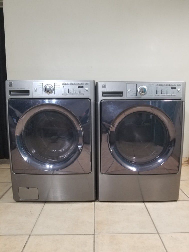 Kenmore washer And Electric Dryer Free Deliver And Install 6 Month Warranty FINANCING AVAILABLE