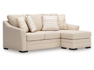Lango Jute Queen Sofa Chaise Sleeper