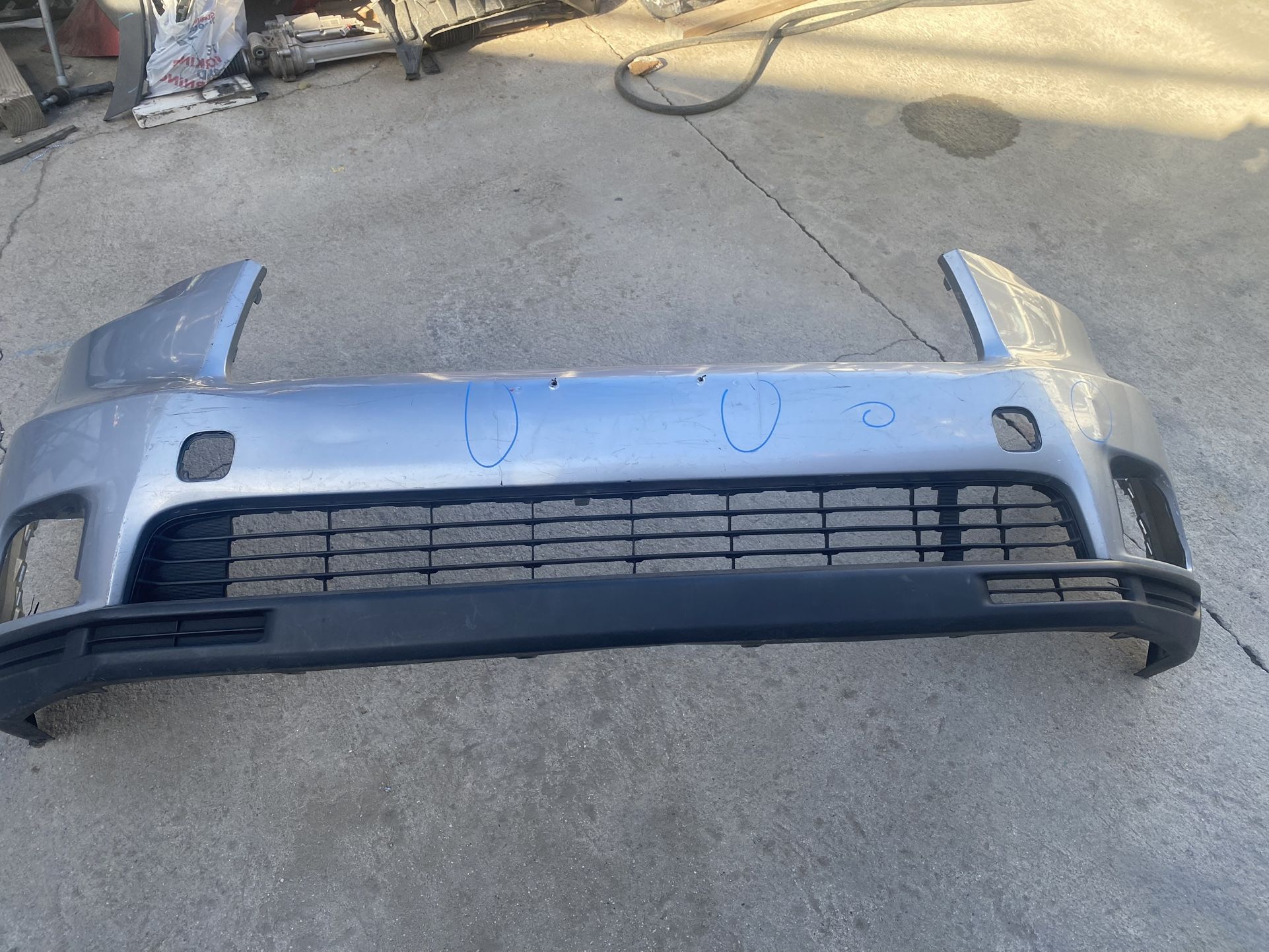 2014-2016 Toyota Highlander Front Bumper